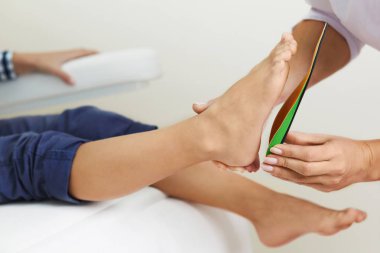 Podiatry Kliniği. Ortopedik