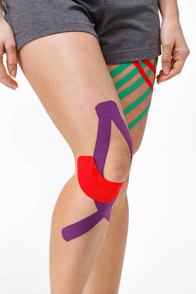 Pin by Jasmine198x on Physical therapy  Kinesiology taping, Knee taping,  Kinesio taping