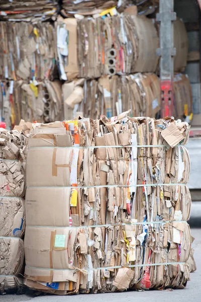 Heap of waste paper with strapping wire ties