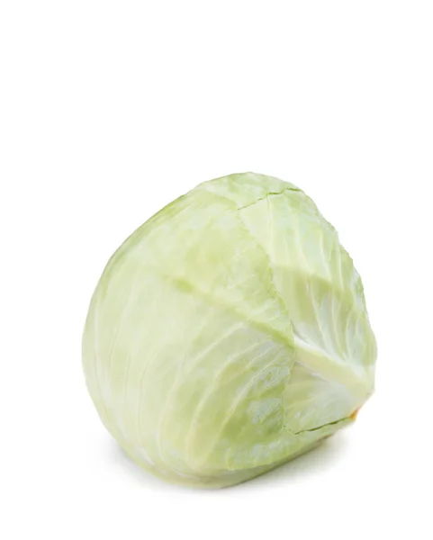 Fresh Cabbage isolated on white background — Stock Photo, Image