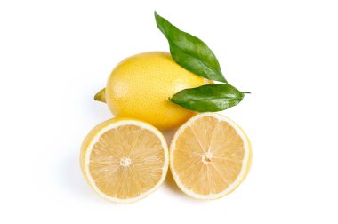 limon Beyaz yaprakları ile