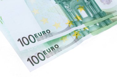 İki yüz euro banknot izole 
