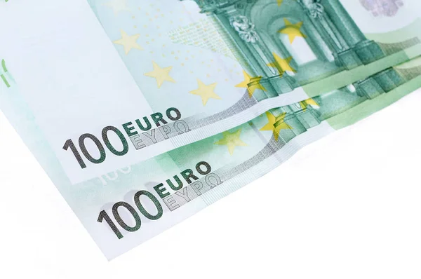 200 ユーロ紙幣の分離 — ストック写真