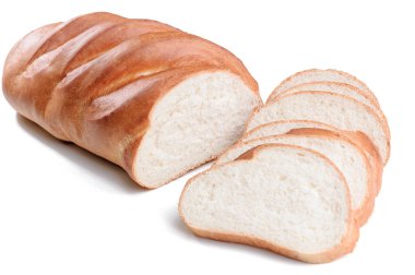 Dilimlenmiş Ekmek ekmek izole