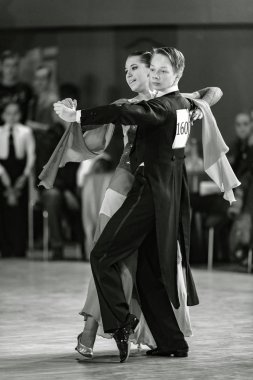 Bila Tserkva, Ukrayna. 22 Şubat 2013 uluslararası açık dans