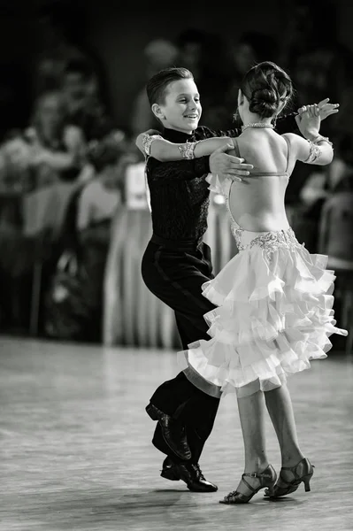 Bila Tserkva, Ucrânia. 22 de fevereiro de 2013 International open danc — Fotografia de Stock