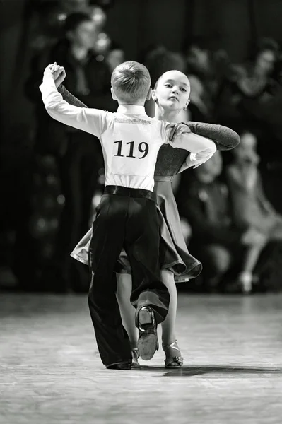 Bila Tserkva, Ucraina. febbraio 22, 2013 International open danc — Foto Stock