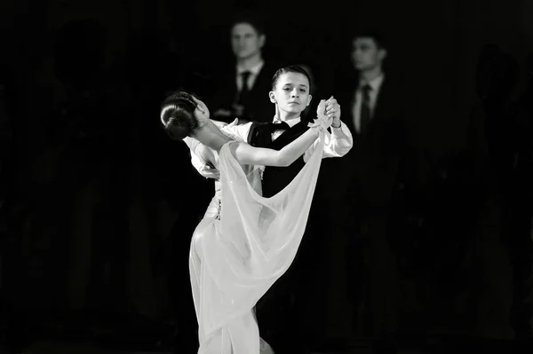 Bila Tserkva，乌克兰。2013 年 2 月 22 日国际打开跳舞 — 图库照片
