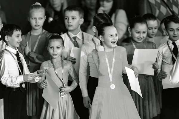 Bila Tserkva, Ucraina. febbraio 22, 2013 International open danc — Foto Stock