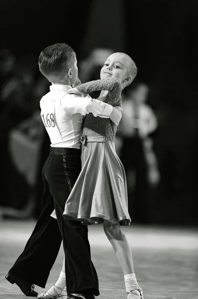 Bila Tserkva, Ucrânia. 22 de fevereiro de 2013 International open danc — Fotografia de Stock