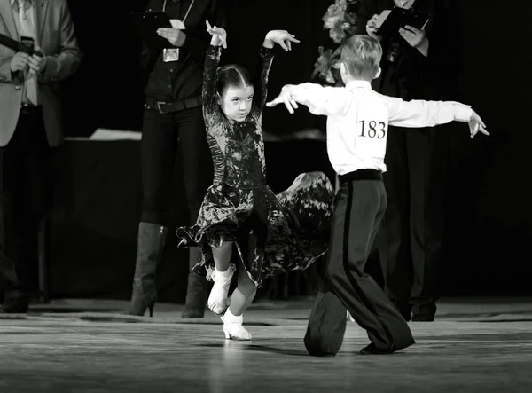 Bila Tserkva, Ucrânia. 22 de fevereiro de 2013 International open danc — Fotografia de Stock