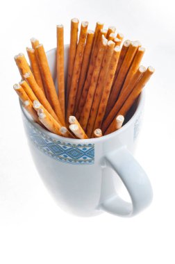 ekmek sopa bir fincan