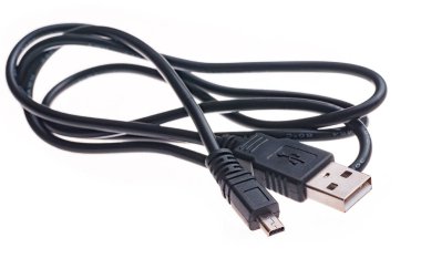 fotoğraf ekipmanı ve hareket eden aygıt için USB kablo