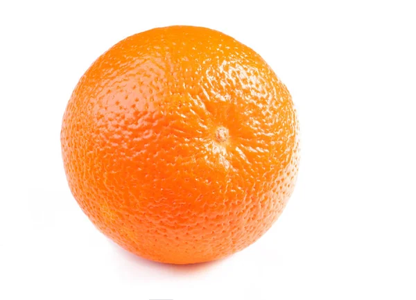 Fresh orange isolated on white background — Stock Photo, Image