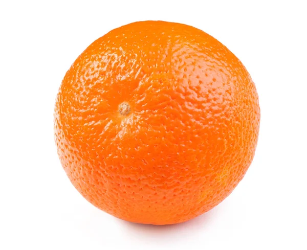 Fresh orange fruit isolated on white background — Stock Photo, Image
