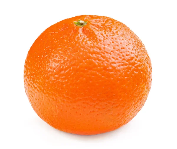Juicy orange isolated on a white background. — Stock Photo, Image