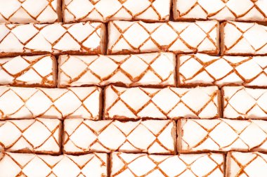 arka plan olarak lezzetli puf böreği