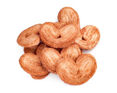 izole lezzetli kalp şekli tanımlama bilgilerini Üstten Görünüm