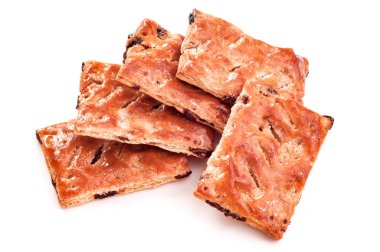 beyaz zemin üzerinde çerez izole görüntü