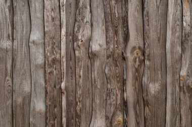 Güzel ahşap dokulu çit arka plan olarak terk edilmiş