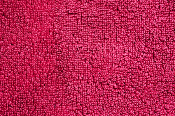 Текстурированная Красная Дорожка Фото Крупным Планом Красивый Фон — стоковое фото