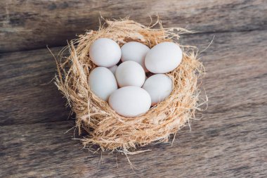 Beyaz yumurta yuvada. Paskalya kavramı