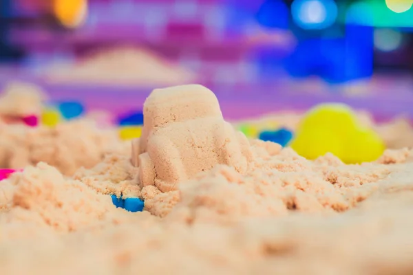 Στοιχεία από τη ροζ άμμο κινητική — Φωτογραφία Αρχείου