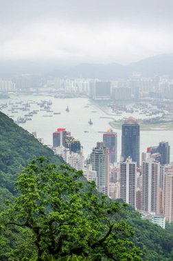 Hong kong görünümü 