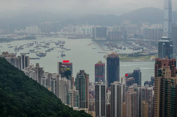 香港のビュー — ストック写真