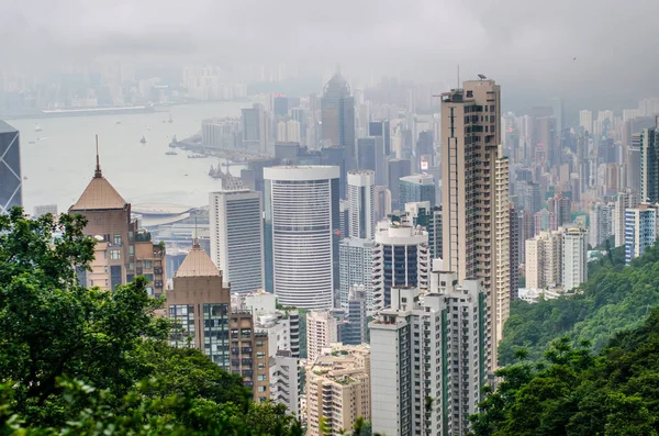 Hong kong zobrazení — Stock fotografie