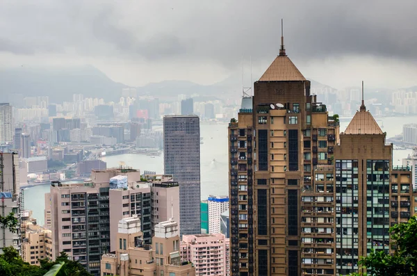 Hong kong zobrazení — Stock fotografie