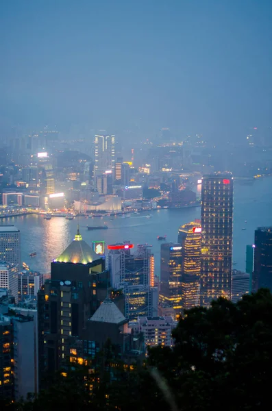 Hong Kong Visa — Stockfoto