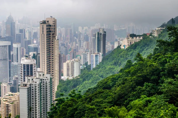 香港视图 — 图库照片