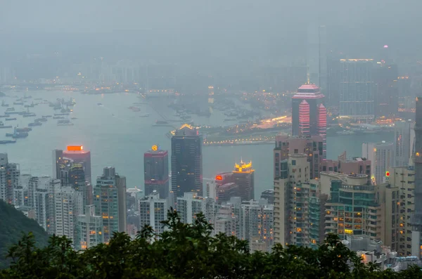 Hong Kong Visa — Stockfoto