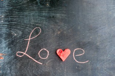 Kalpler şekil içine kesti karpuz