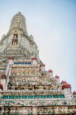 Bangkok Tayland tapınak detay