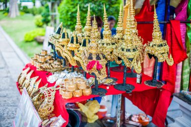 Bangkok Tayland tapınak detay