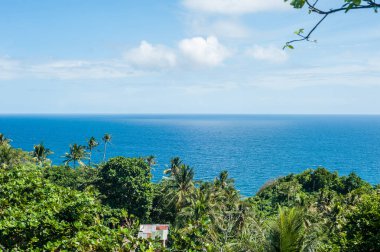 Boracay Adası görünümünü