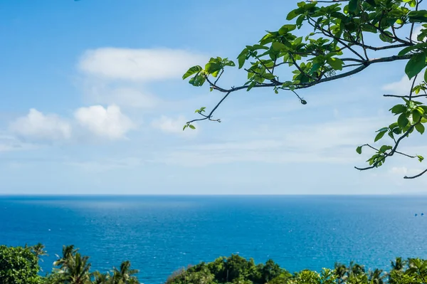 Widok na wyspie Boracay — Zdjęcie stockowe