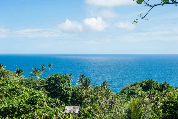 Widok na wyspie Boracay — Zdjęcie stockowe