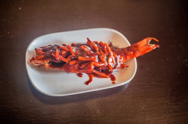 Filipin Ulusal çanak - balık