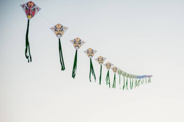 Çin geleneği Peking opera Uçurtma