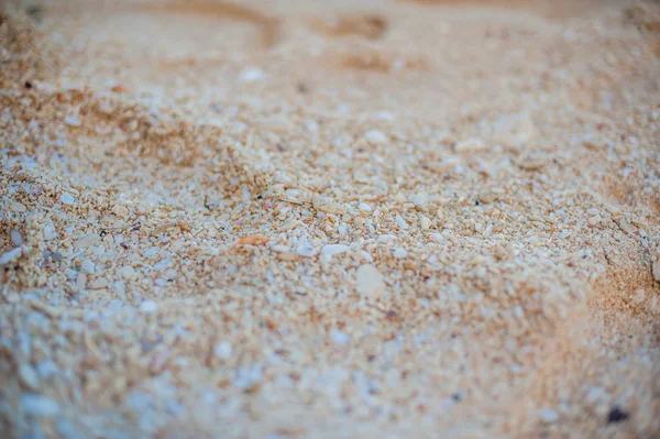 Гарний білий пісок пляжу Боракай — стокове фото