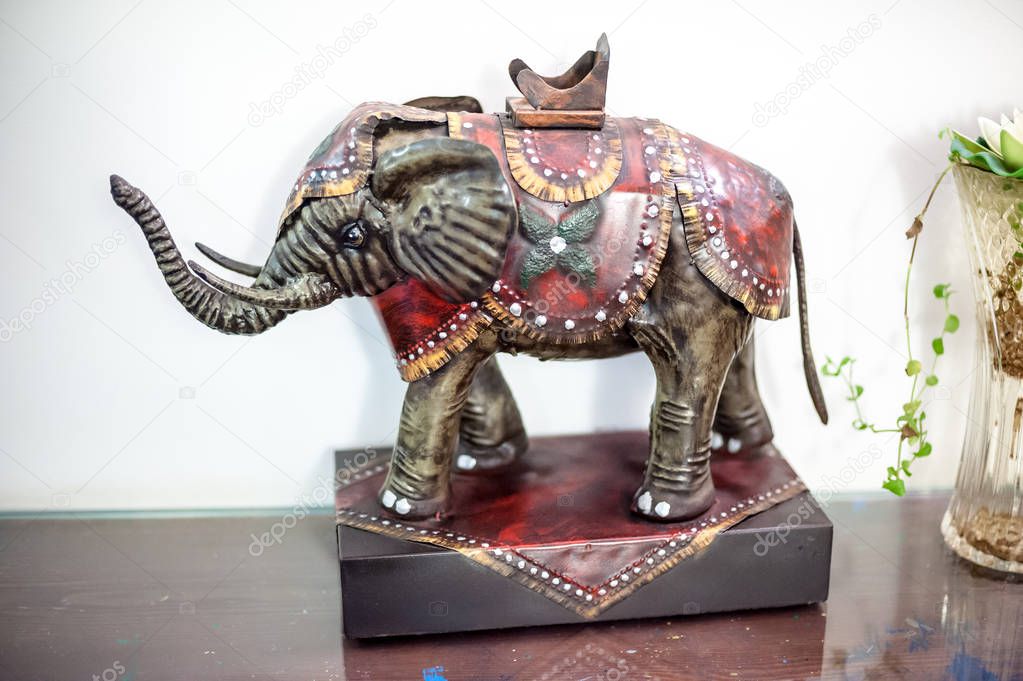 Statuette of the Indian elephant