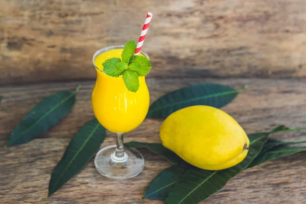 Mango Juicy smoothie — Stock Fotó