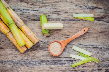 toz kahverengi şeker 