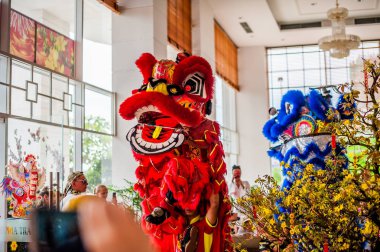 Ay yeni yıl Asya ejderha 