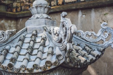 Budist tapınağı Vietnam 