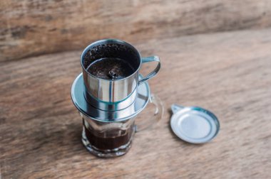 'Phin' geleneksel Vietnam kahve makinesi