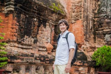 Adam turist Vietnam